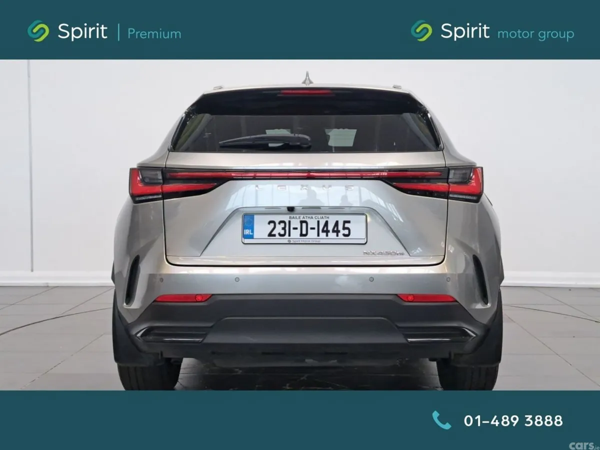 Lexus NX SUV, Petrol Plug-in Hybrid, 2023, Grey