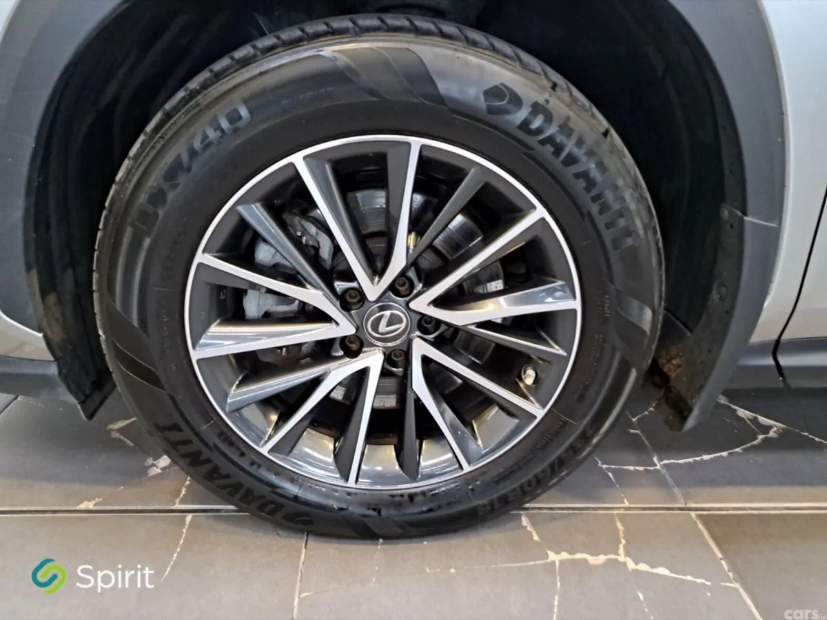 Lexus NX SUV, Petrol Plug-in Hybrid, 2023, Grey