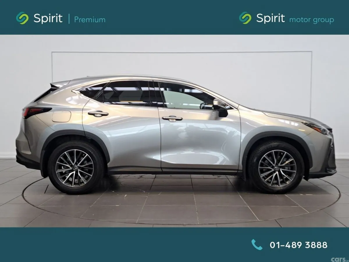 Lexus NX SUV, Petrol Plug-in Hybrid, 2023, Grey