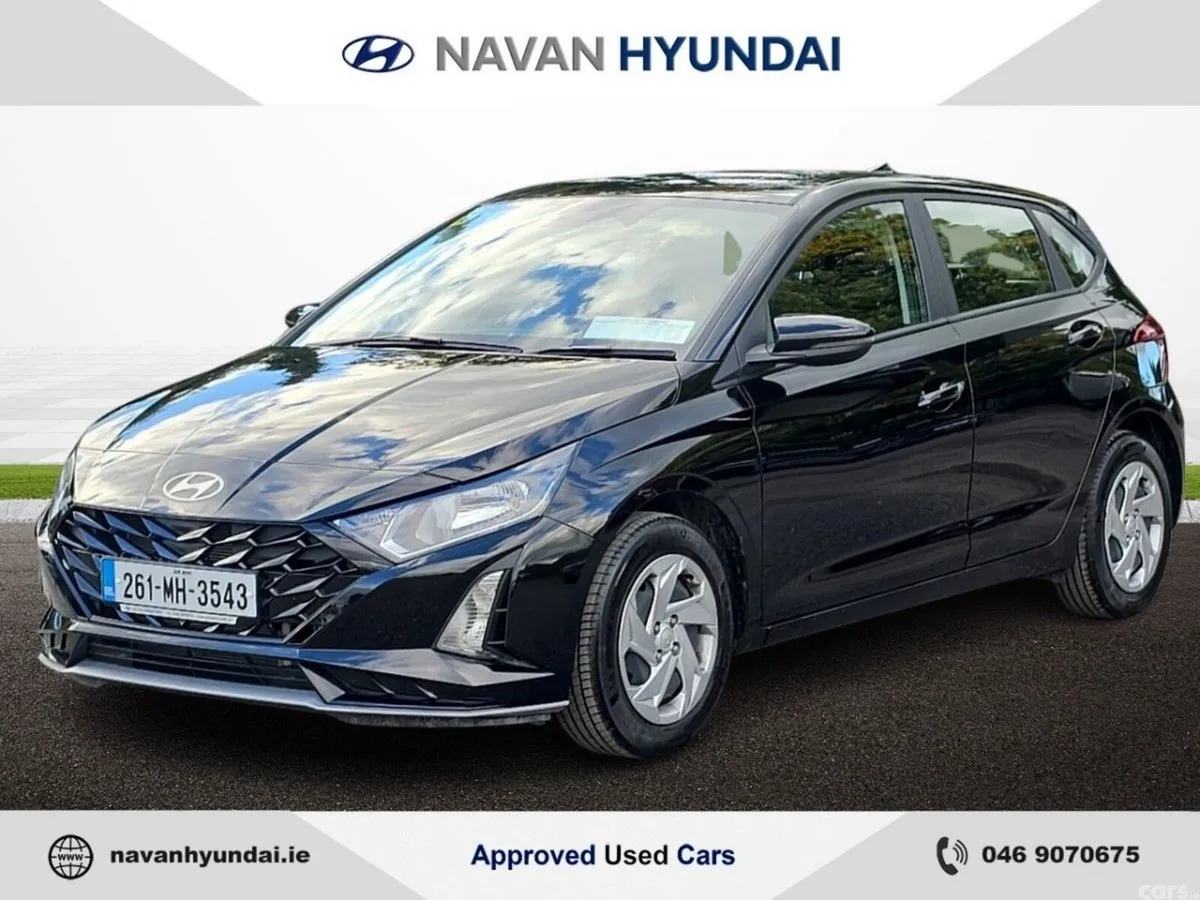 Hyundai i20 Hatchback, Petrol, 2026, Black