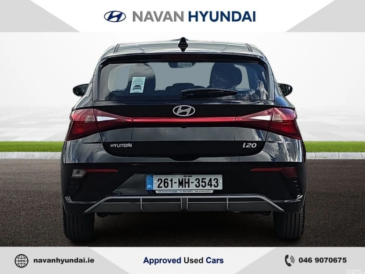 Hyundai i20 Hatchback, Petrol, 2026, Black