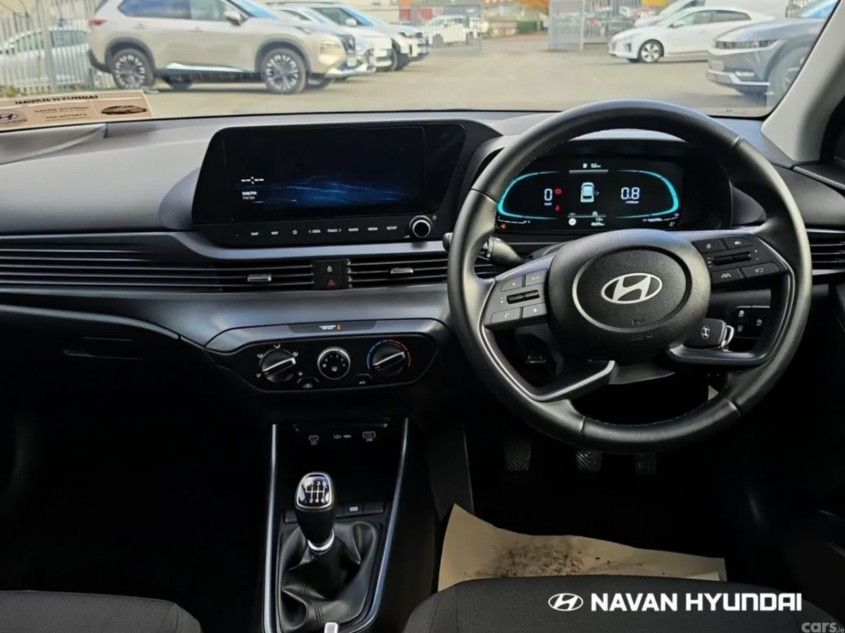 Hyundai i20 Hatchback, Petrol, 2026, Black