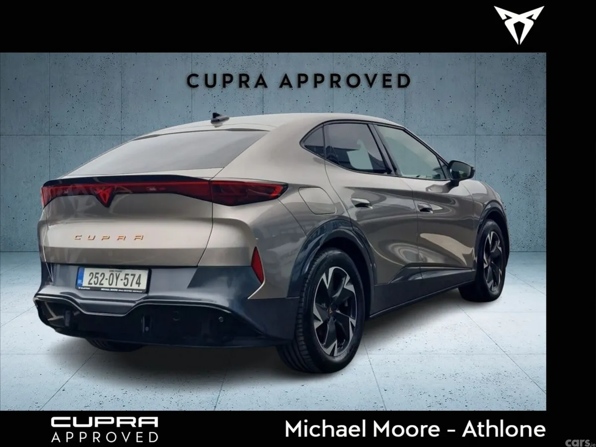 Cupra Tavascan SUV, Electric, 2025, Gold