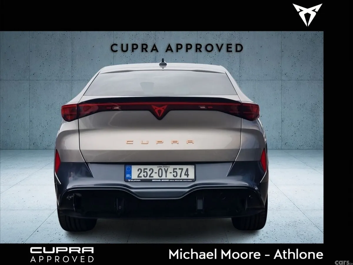 Cupra Tavascan SUV, Electric, 2025, Gold