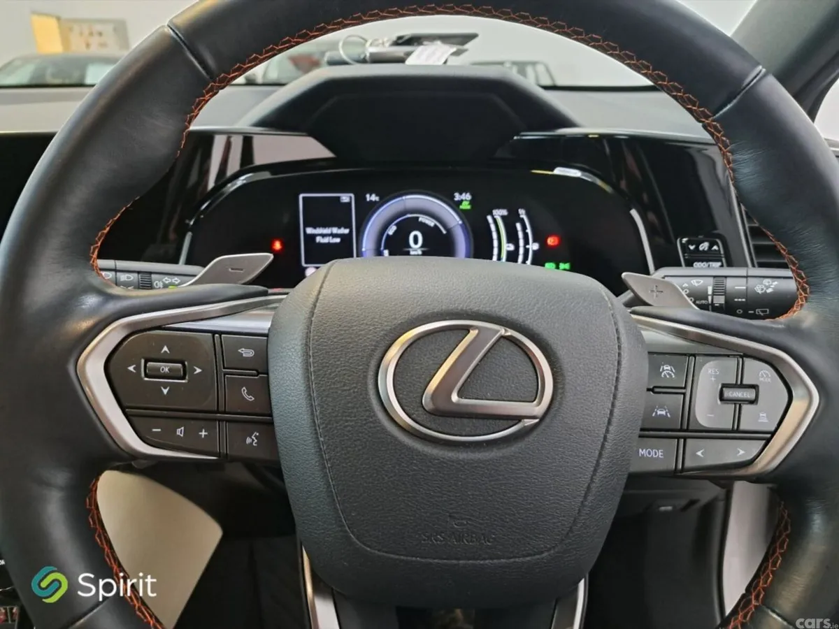 Lexus NX SUV, Petrol Plug-in Hybrid, 2023, Grey