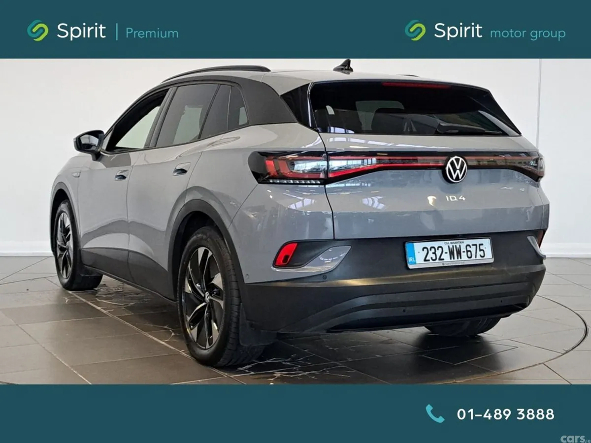 Volkswagen ID.4 SUV, Electric, 2023, Grey