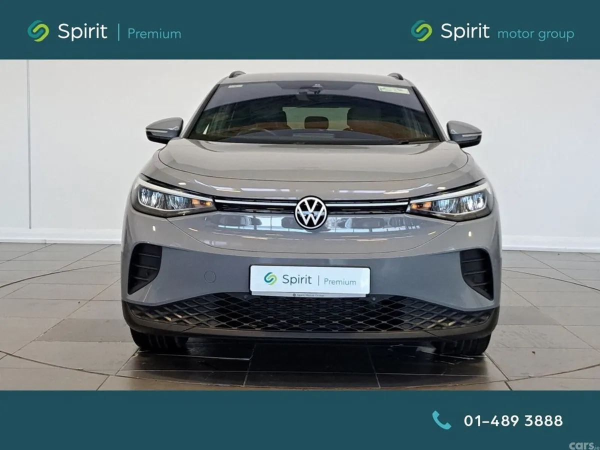 Volkswagen ID.4 SUV, Electric, 2023, Grey