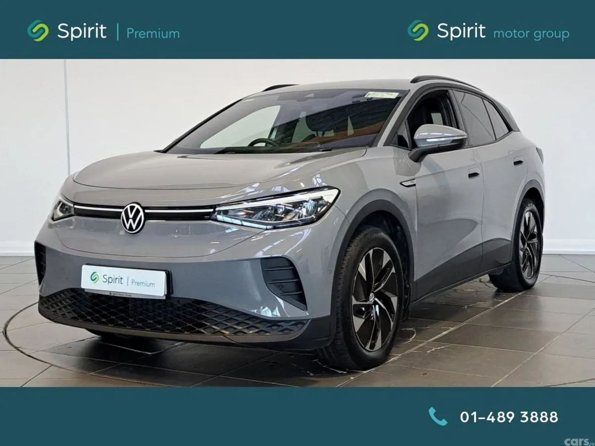 Volkswagen ID.4 SUV, Electric, 2023, Grey