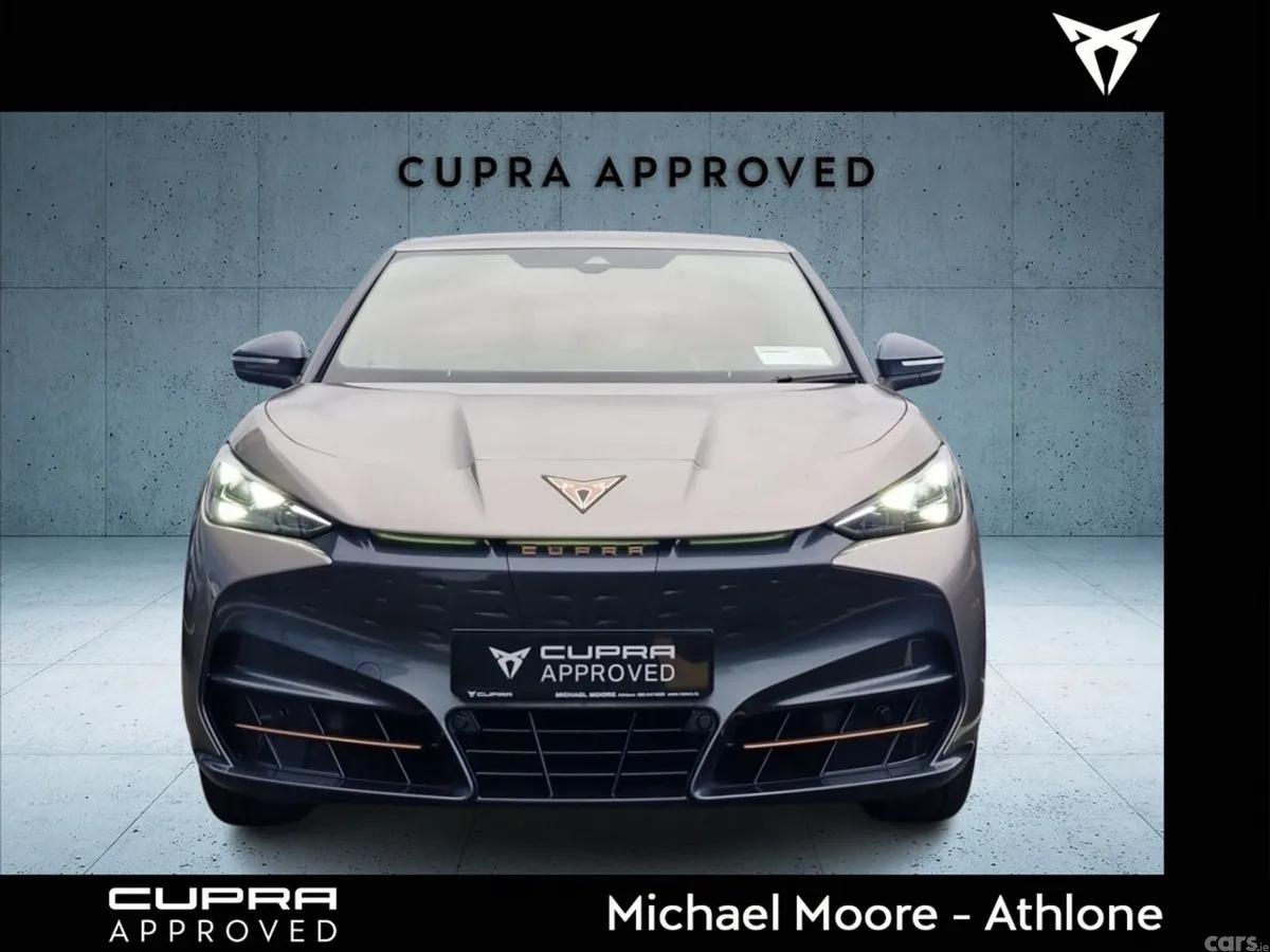 Cupra Tavascan SUV, Electric, 2025, Gold