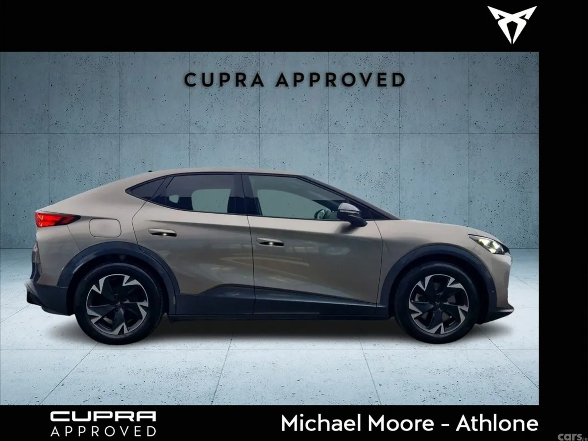 Cupra Tavascan SUV, Electric, 2025, Gold