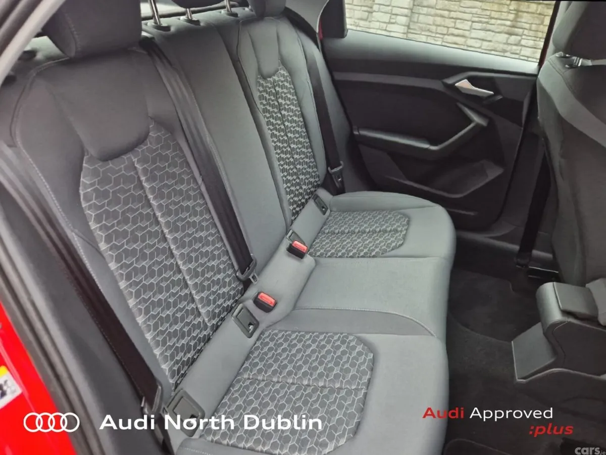 Audi A1 Hatchback, Petrol, 2024, Red