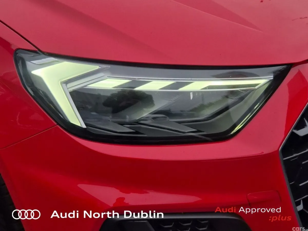 Audi A1 Hatchback, Petrol, 2024, Red