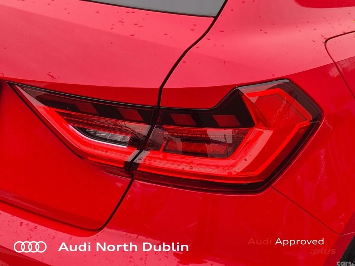 Audi A1 Hatchback, Petrol, 2024, Red