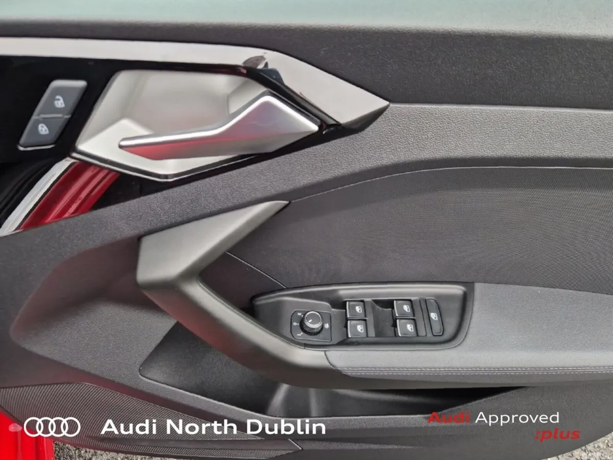 Audi A1 Hatchback, Petrol, 2024, Red