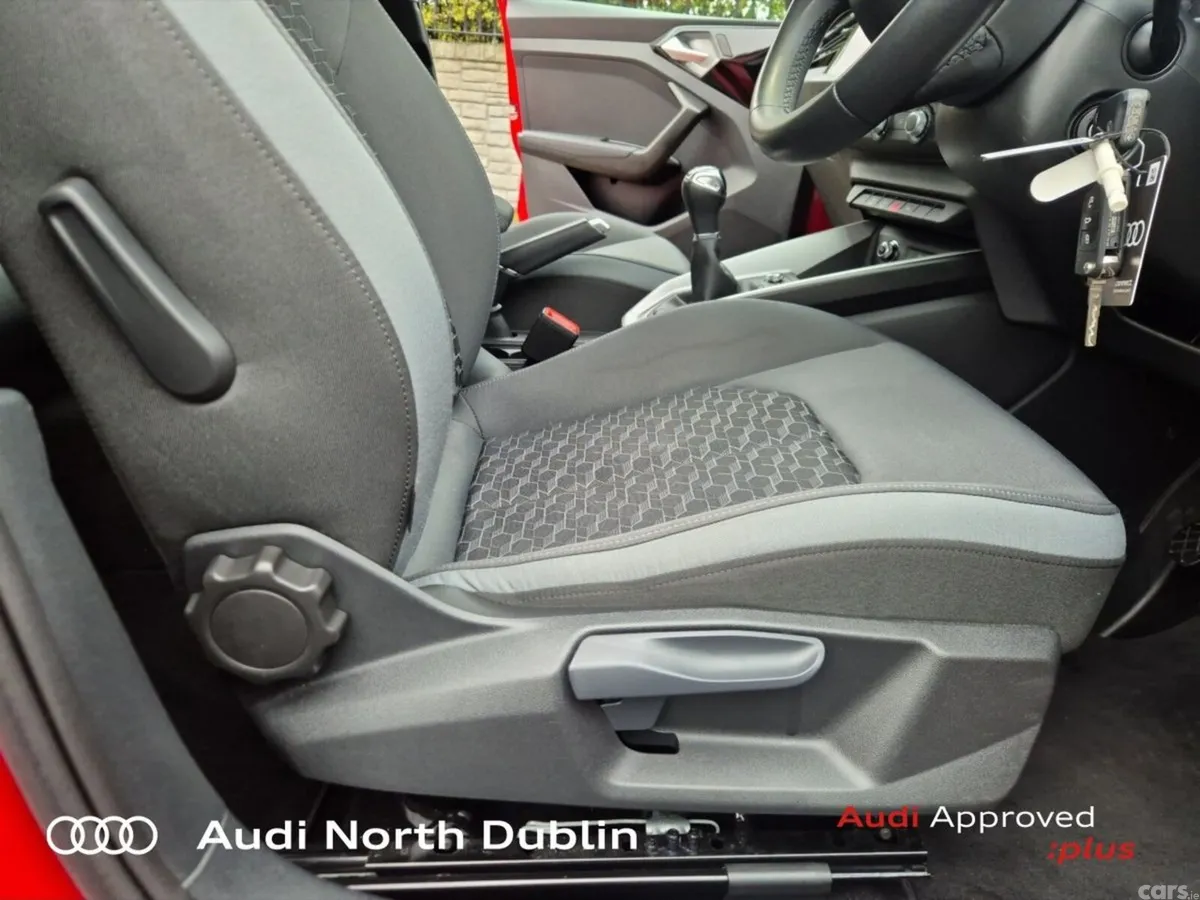 Audi A1 Hatchback, Petrol, 2024, Red