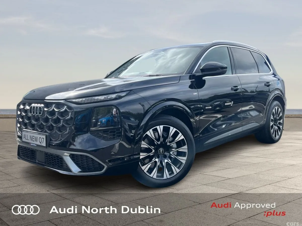 Audi Q7 SUV, Diesel, 2027, Black