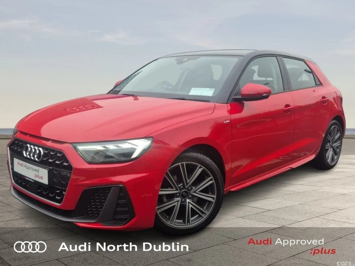 Audi A1 Hatchback, Petrol, 2024, Red