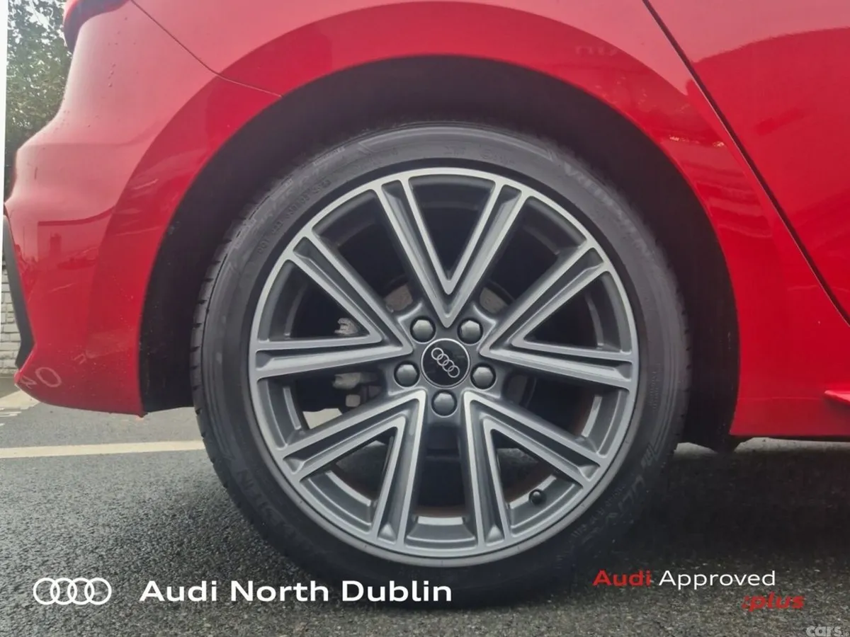 Audi A1 Hatchback, Petrol, 2024, Red