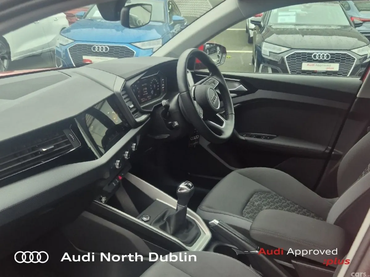 Audi A1 Hatchback, Petrol, 2024, Red