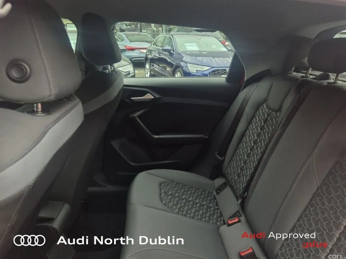 Audi A1 Hatchback, Petrol, 2024, Red
