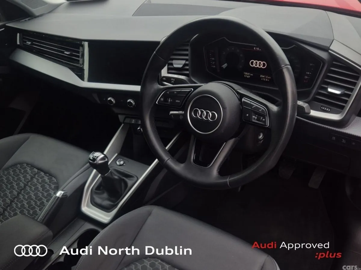 Audi A1 Hatchback, Petrol, 2024, Red