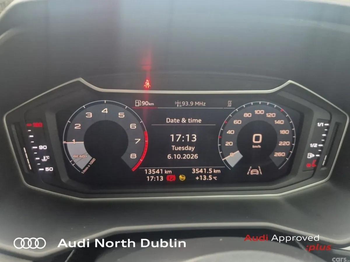 Audi A1 Hatchback, Petrol, 2024, Red