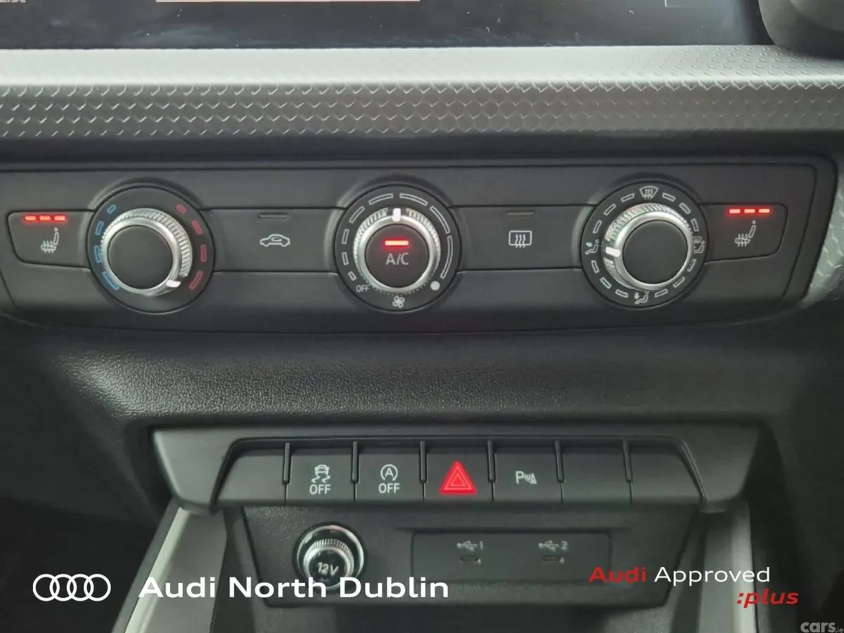 Audi A1 Hatchback, Petrol, 2024, Red
