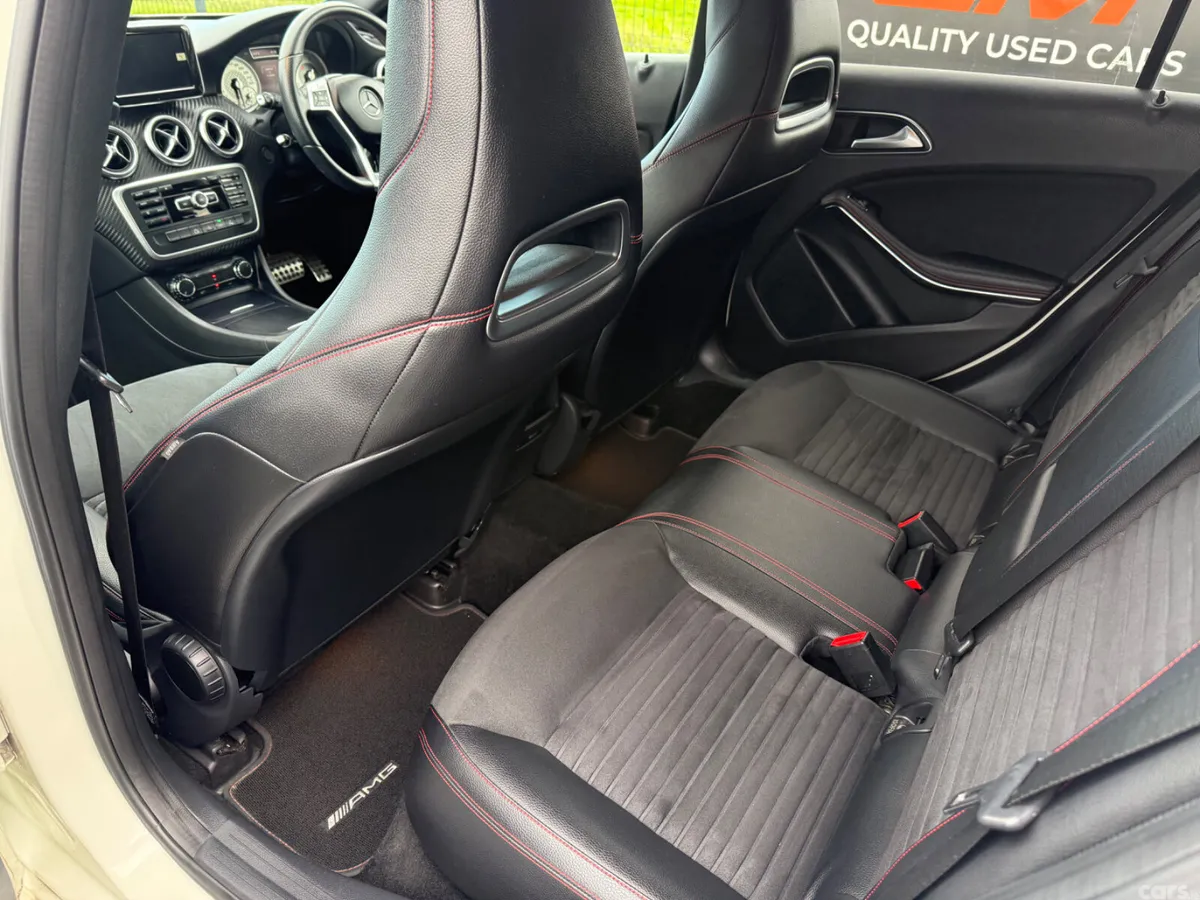 Mercedes-Benz A-Class Hatchback, Petrol, 2014, White
