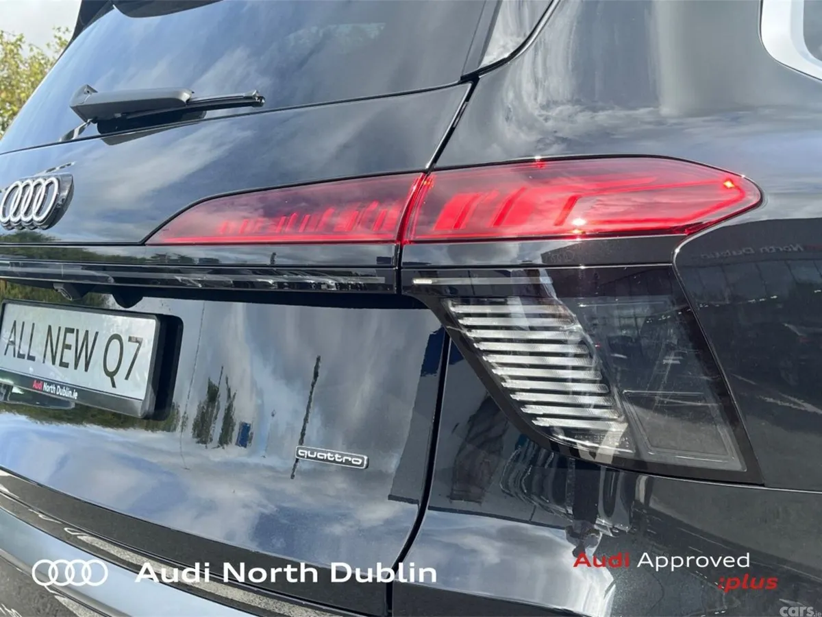 Audi Q7 SUV, Diesel, 2027, Black