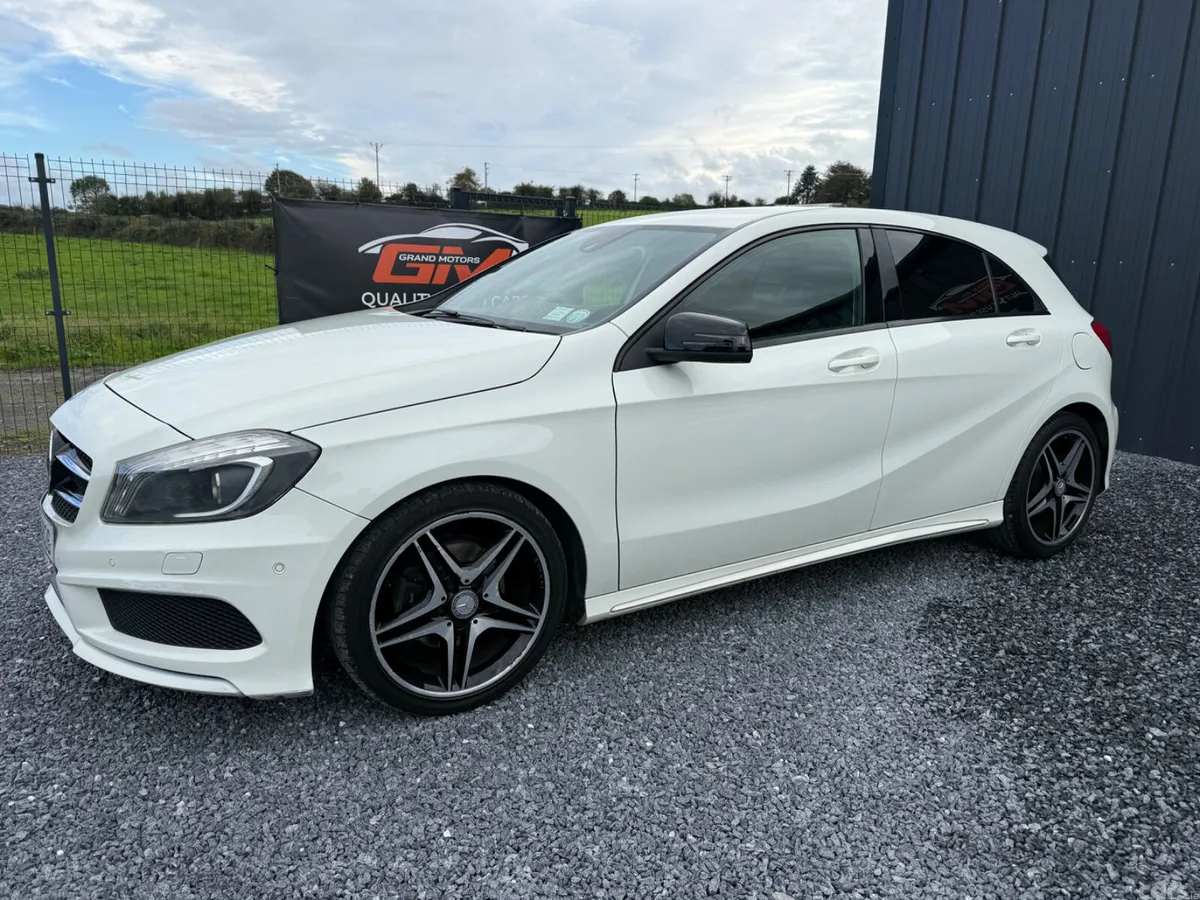 Mercedes-Benz A-Class Hatchback, Petrol, 2014, White