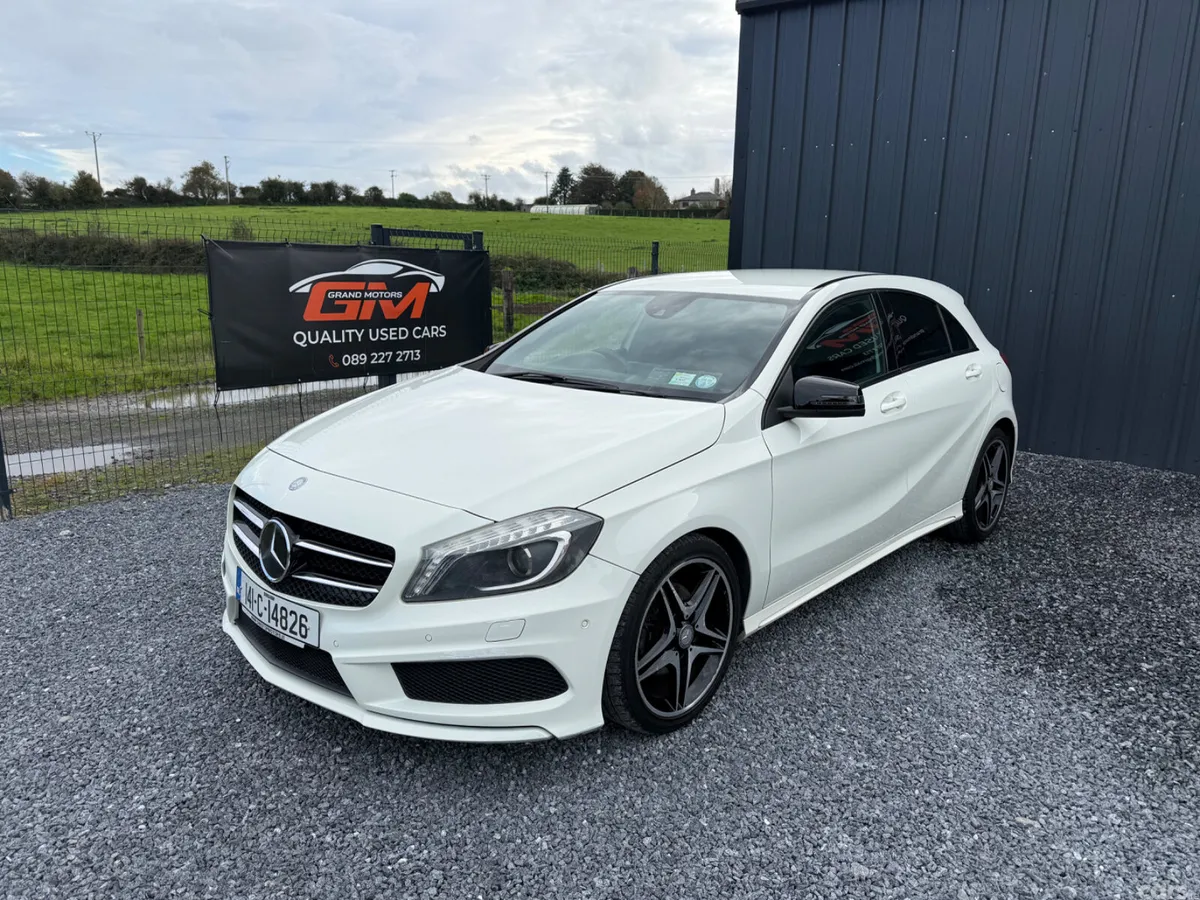 Mercedes-Benz A-Class Hatchback, Petrol, 2014, White