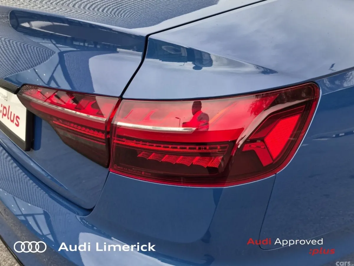 Audi A4 Saloon, Diesel, 2023, Blue