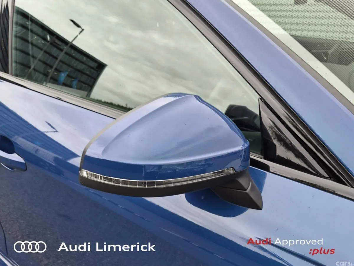 Audi A4 Saloon, Diesel, 2023, Blue