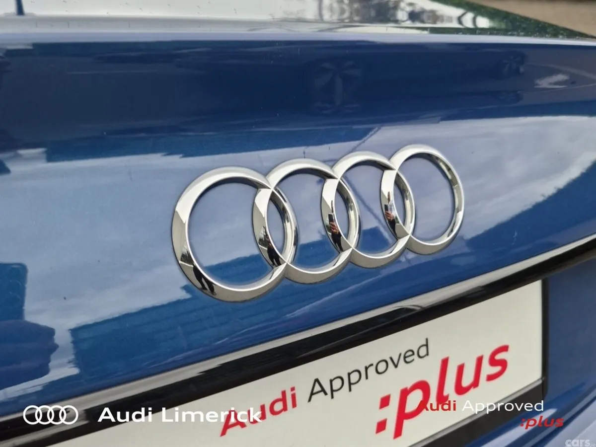 Audi A4 Saloon, Diesel, 2023, Blue