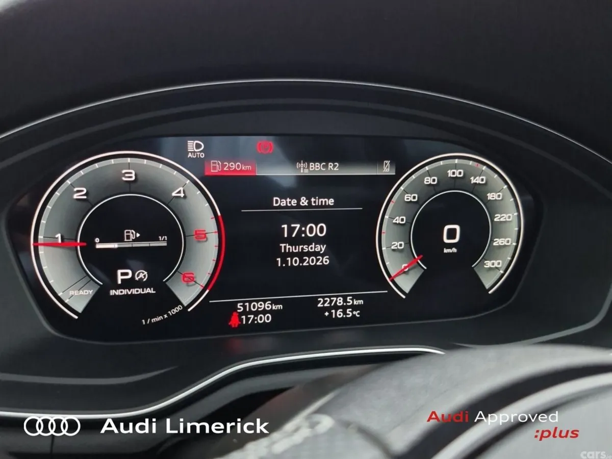 Audi A4 Saloon, Diesel, 2023, Blue