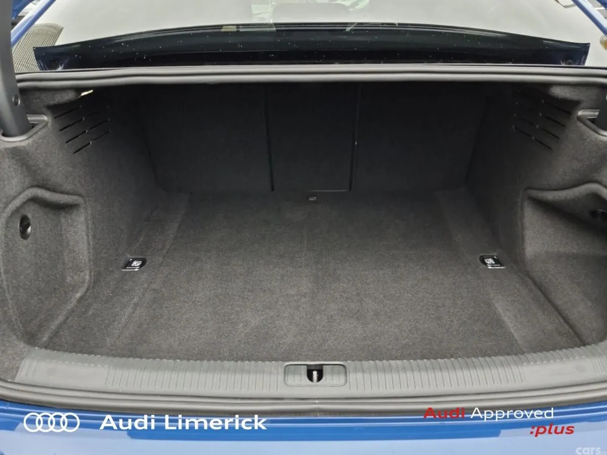 Audi A4 Saloon, Diesel, 2023, Blue