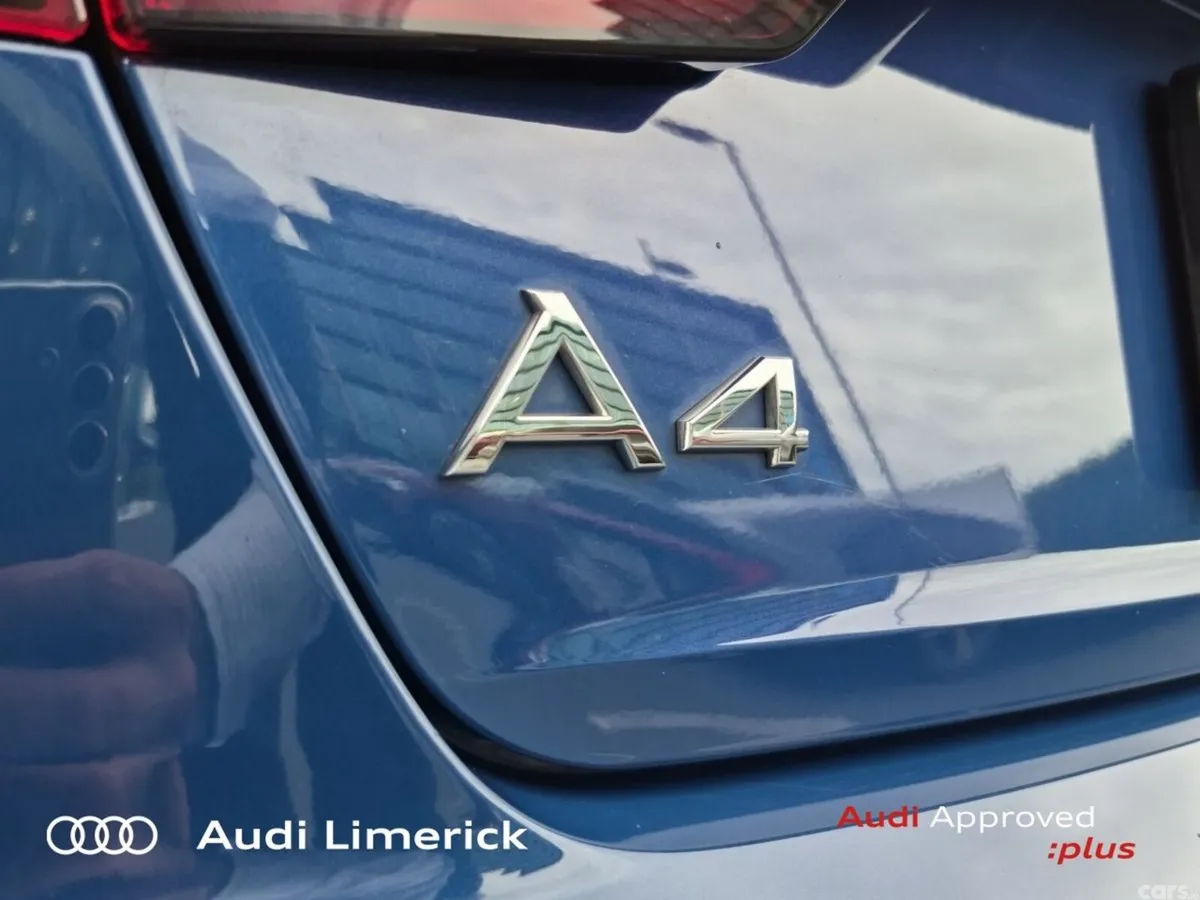 Audi A4 Saloon, Diesel, 2023, Blue