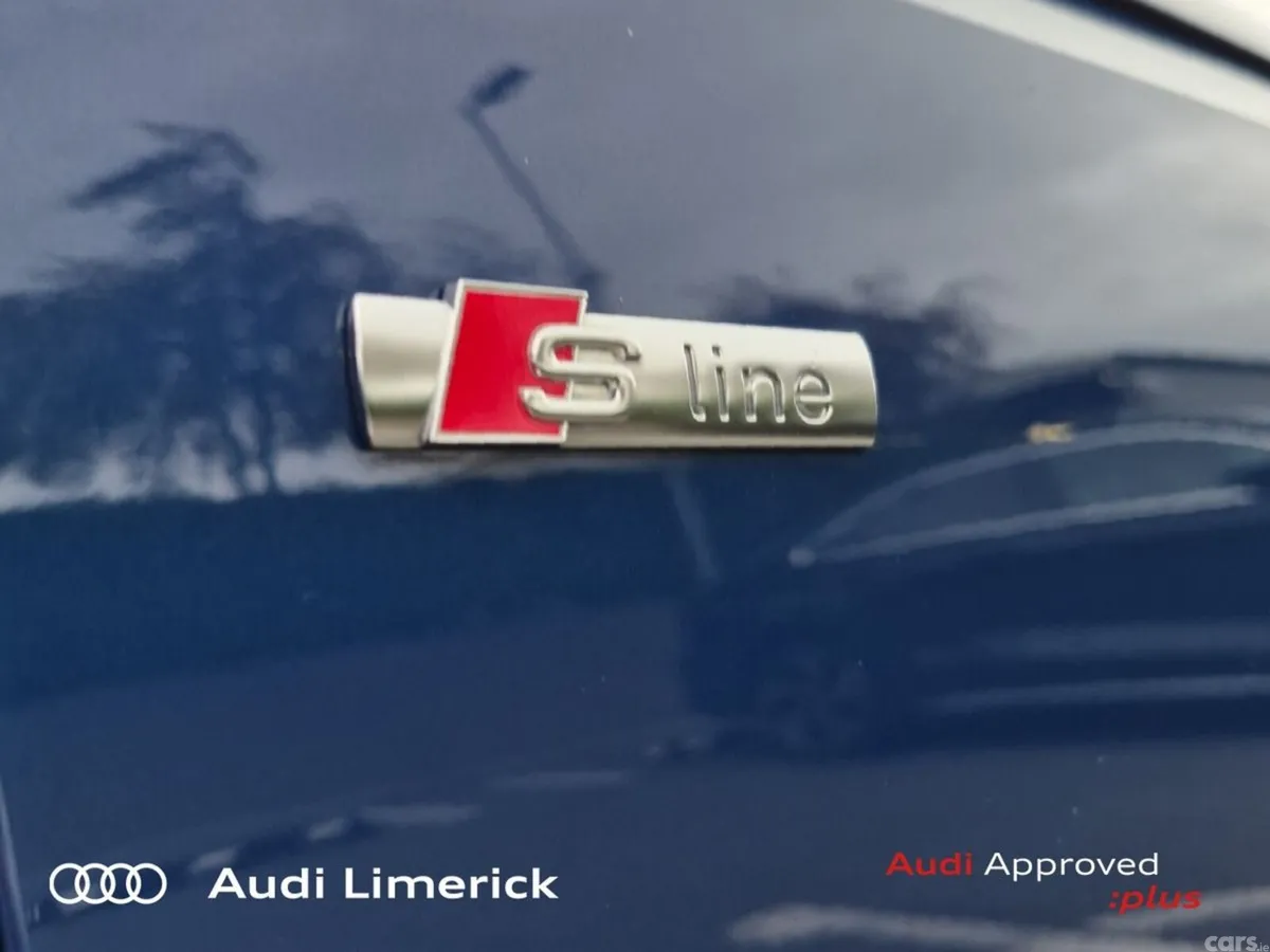 Audi A4 Saloon, Diesel, 2023, Blue