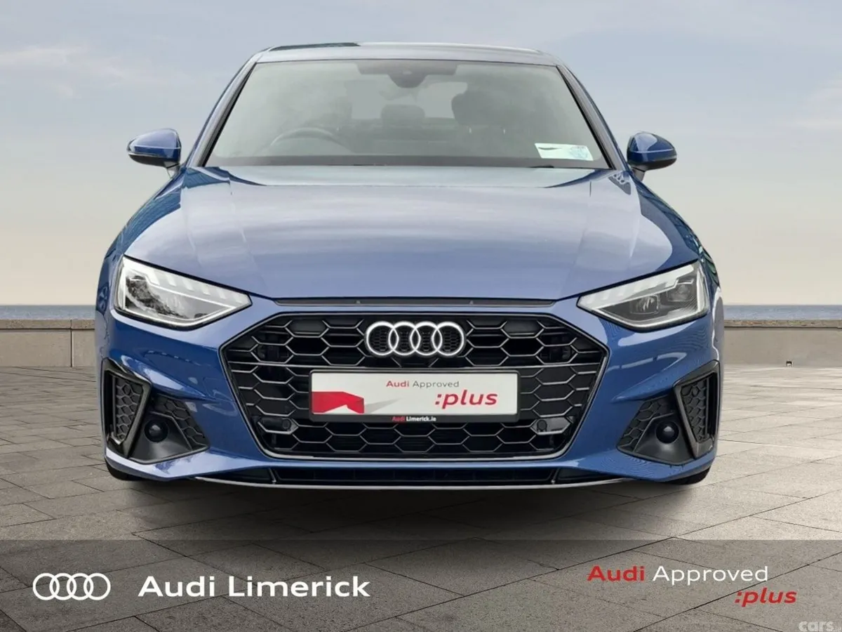 Audi A4 Saloon, Diesel, 2023, Blue