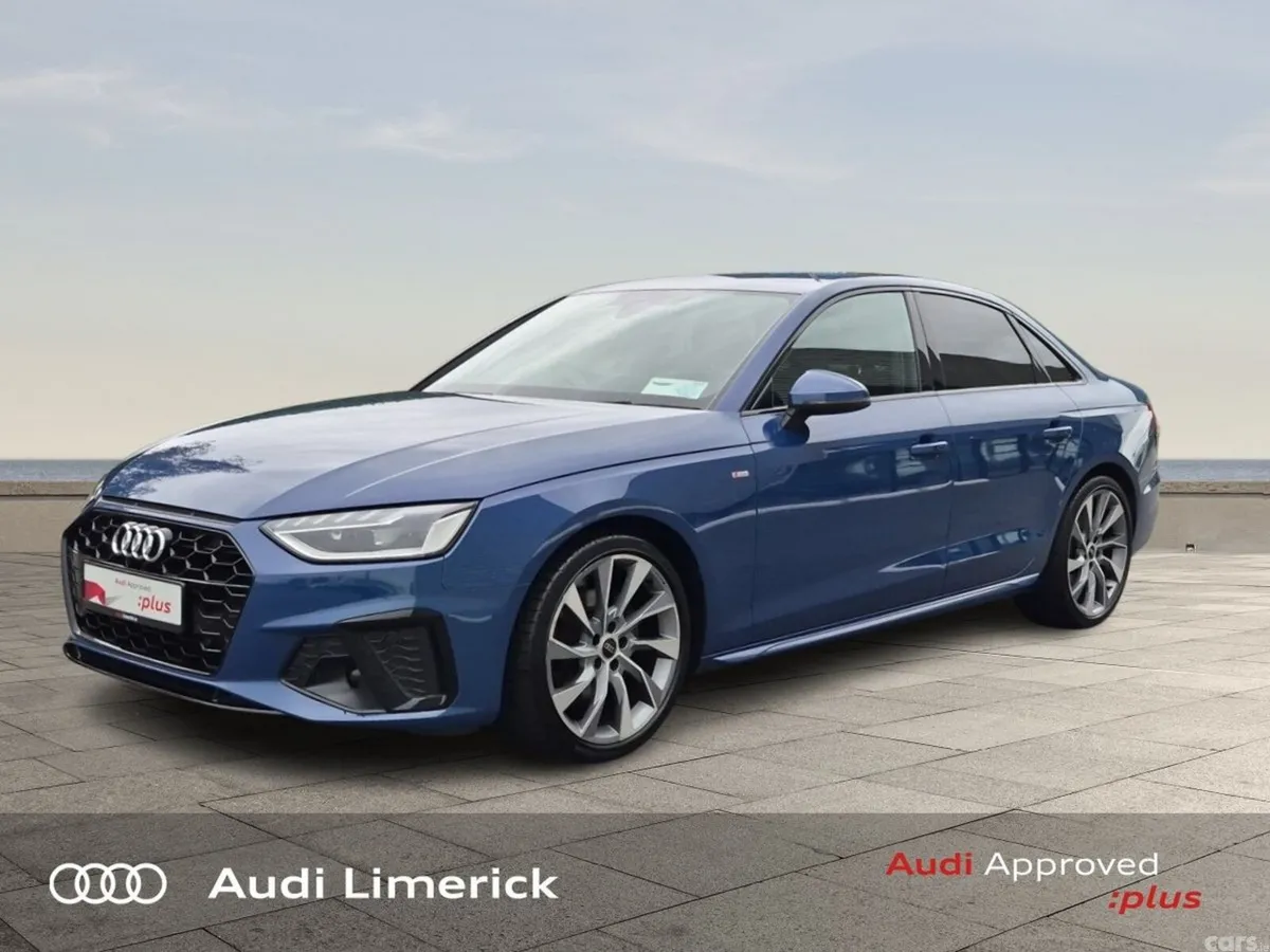 Audi A4 Saloon, Diesel, 2023, Blue