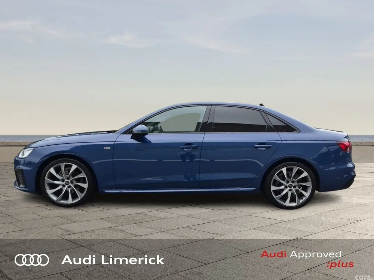 Audi A4 Saloon, Diesel, 2023, Blue