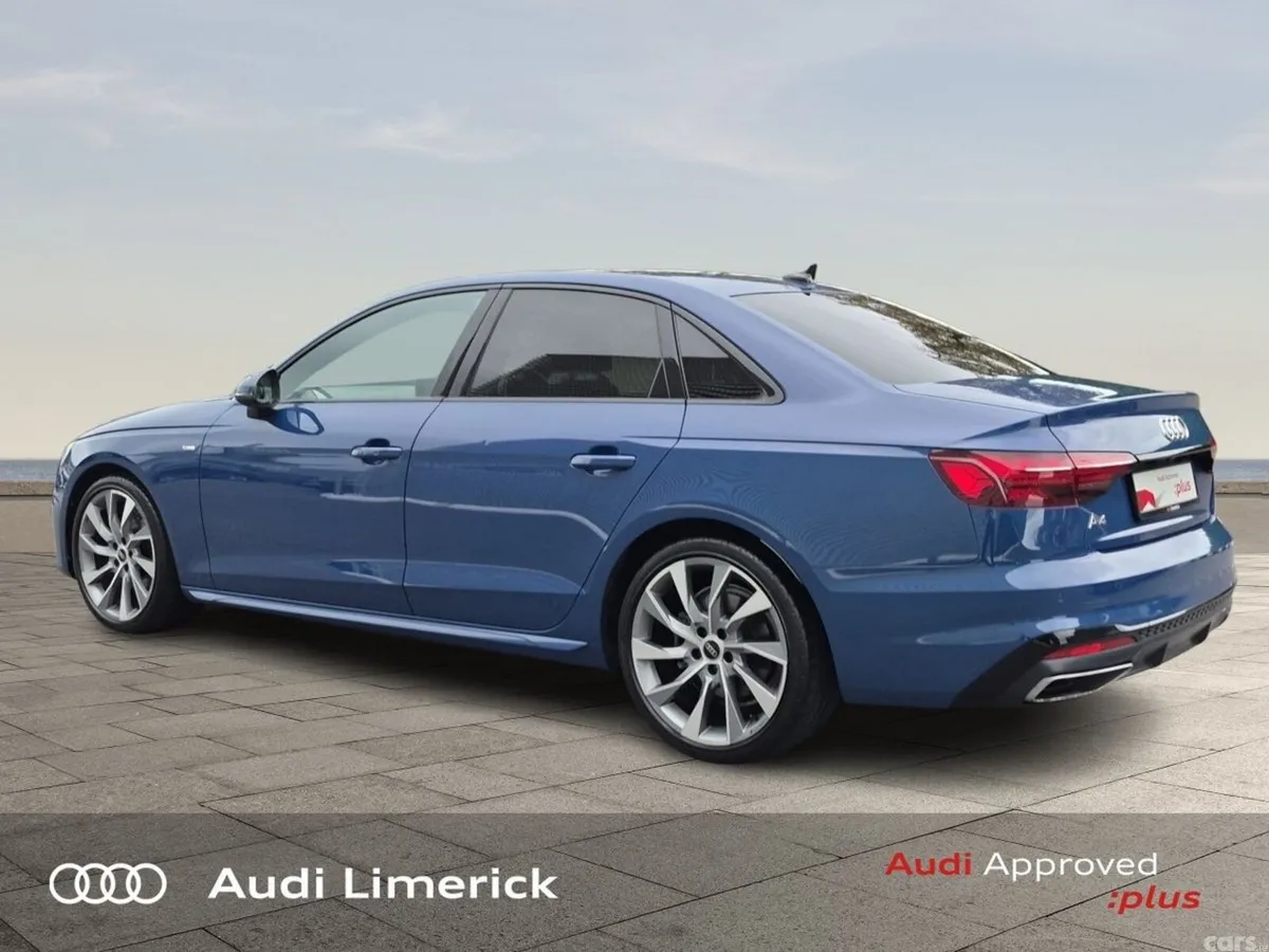 Audi A4 Saloon, Diesel, 2023, Blue
