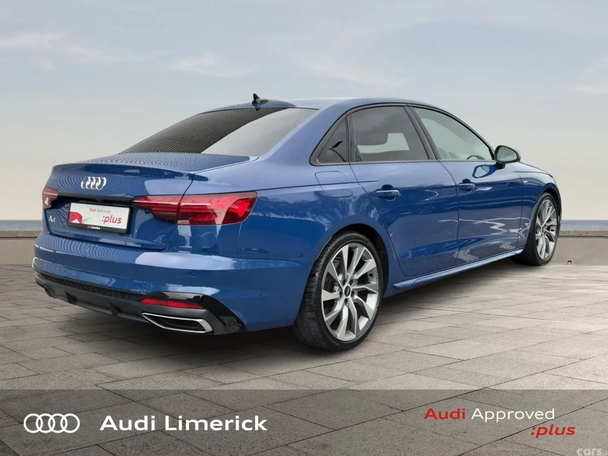 Audi A4 Saloon, Diesel, 2023, Blue