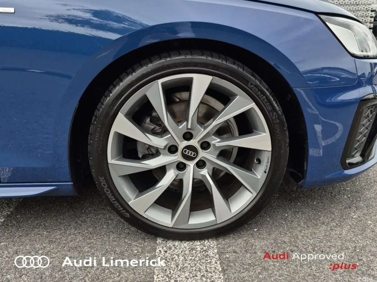 Audi A4 Saloon, Diesel, 2023, Blue