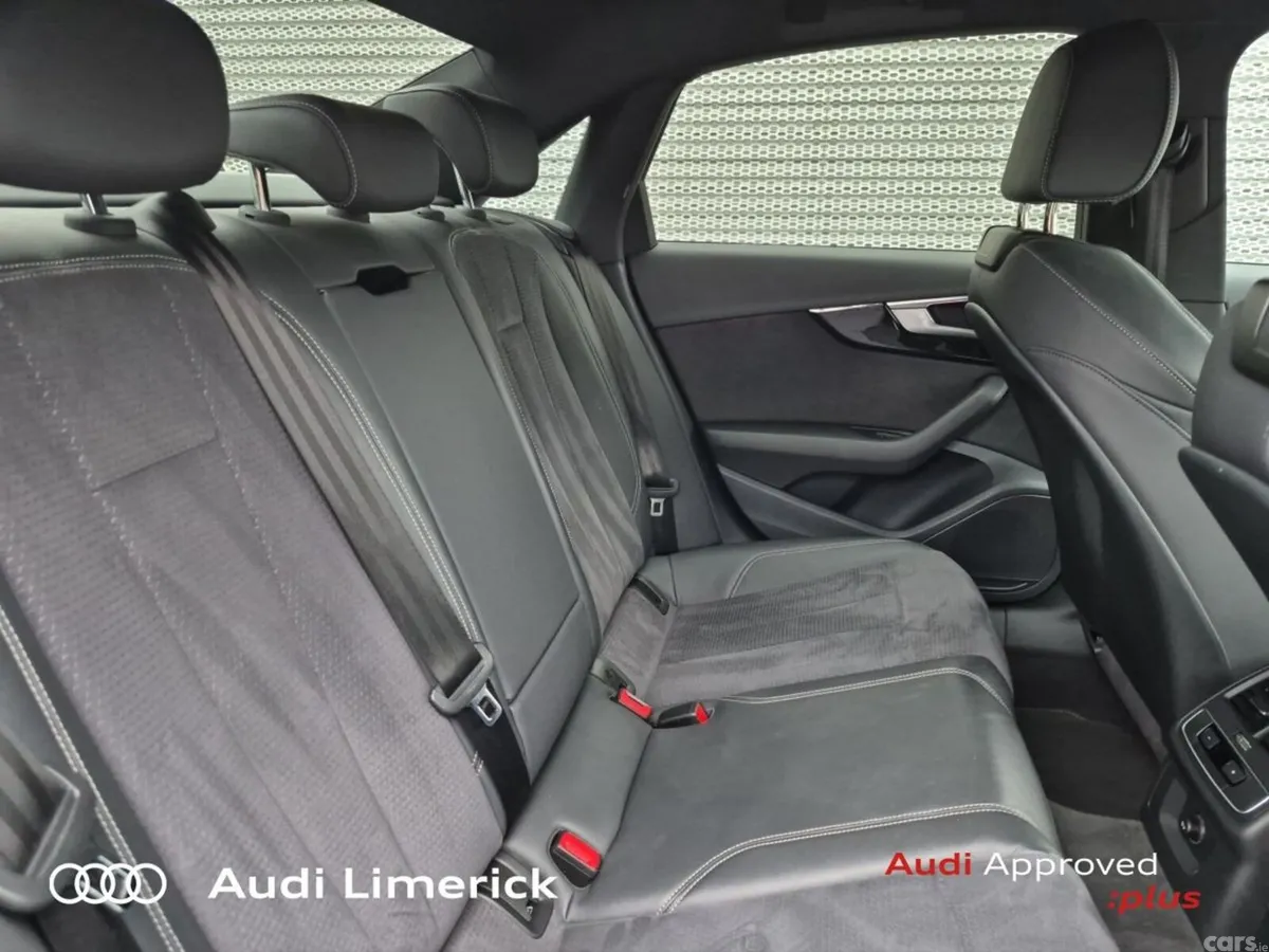 Audi A4 Saloon, Diesel, 2023, Blue