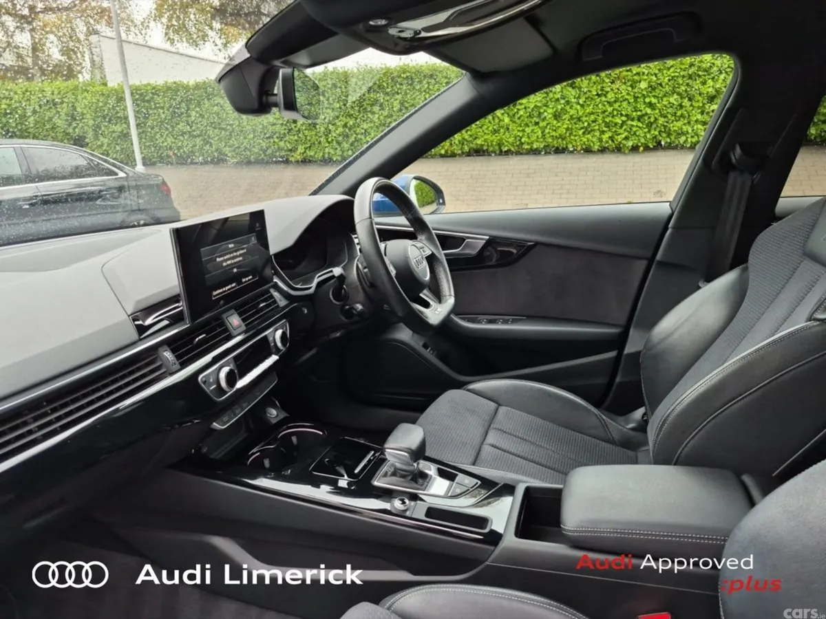 Audi A4 Saloon, Diesel, 2023, Blue