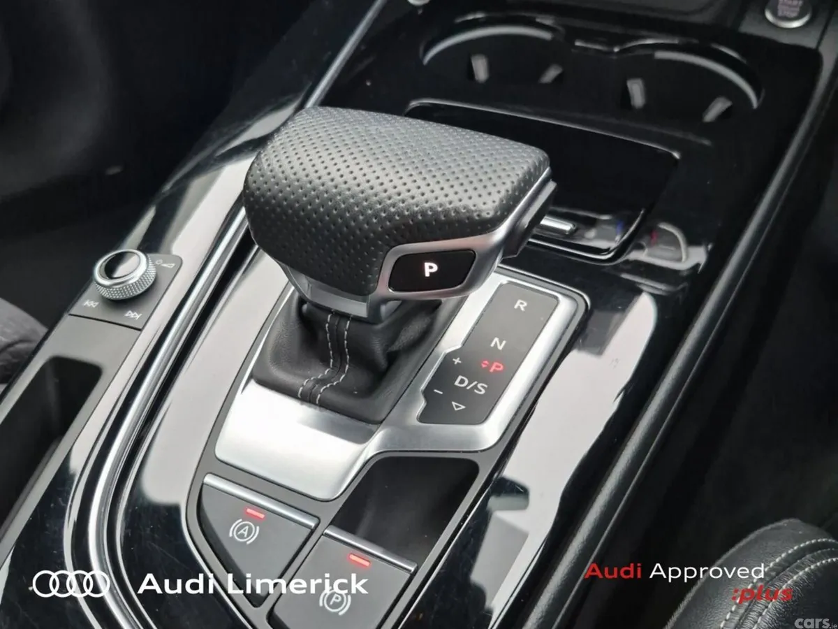 Audi A4 Saloon, Diesel, 2023, Blue