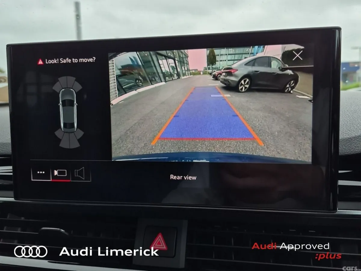 Audi A4 Saloon, Diesel, 2023, Blue
