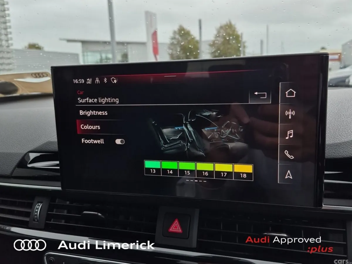 Audi A4 Saloon, Diesel, 2023, Blue