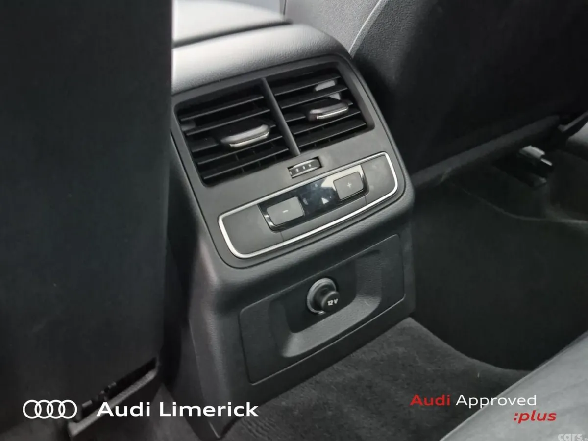 Audi A4 Saloon, Diesel, 2023, Blue